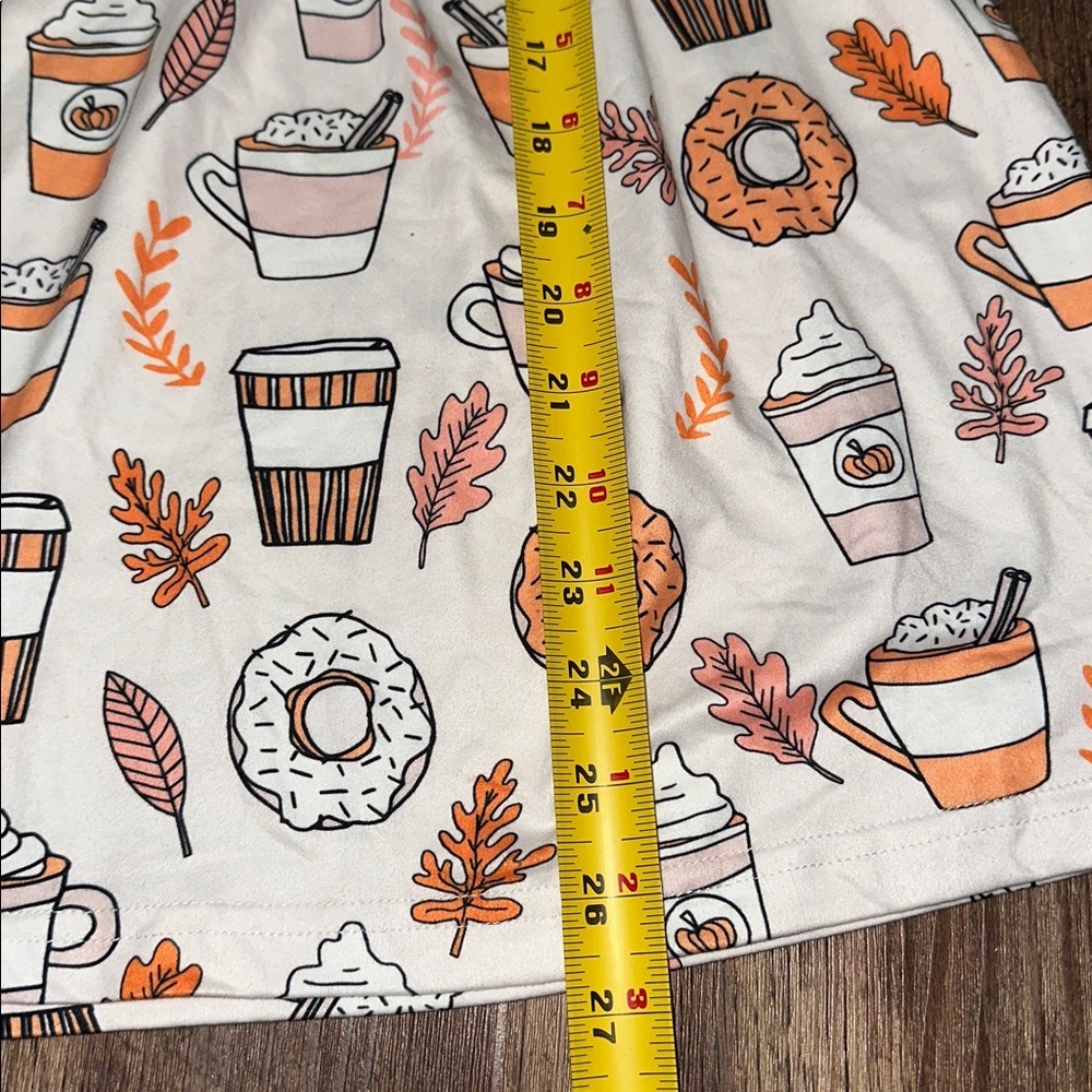 Girl Boutique Fall Donut, Pie, Coffee Dress size‎ 6/7 - Picture 4 of 4